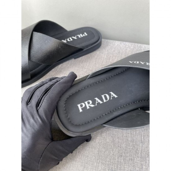 PRADA Prada Usable and Cute Design Summer New 2024SS Men's Sandals PRADA Prada Usable and Cute Design Summer New 2024SS Men's Sandals