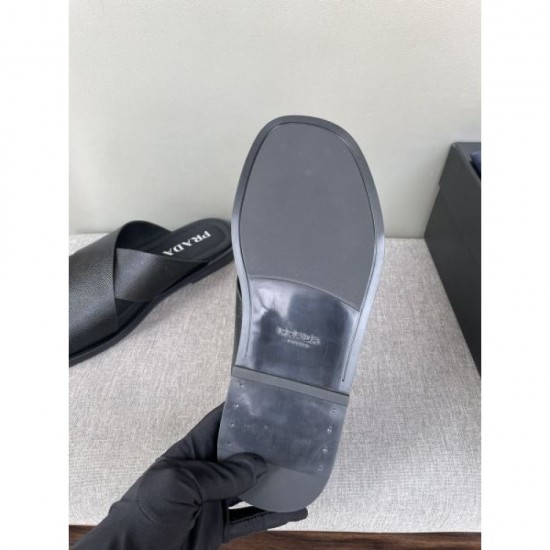 PRADA Prada Usable and Cute Design Summer New 2024SS Men's Sandals PRADA Prada Usable and Cute Design Summer New 2024SS Men's Sandals