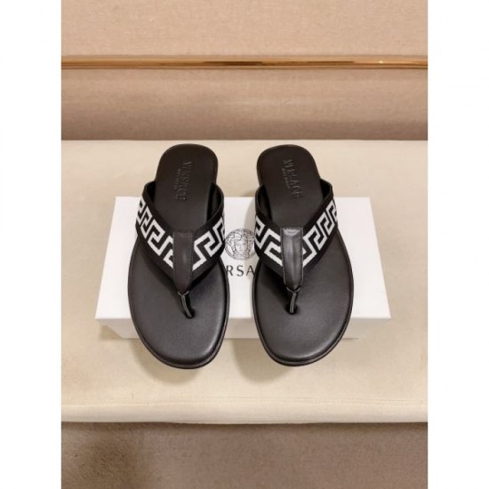 VERSACE Versace Popular Limited Color 2024SS Men's Sandals VERSACE Versace Popular Limited Color 2024SS Men's Sandals