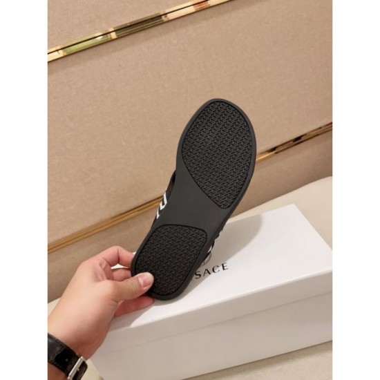 VERSACE Versace Popular Limited Color 2024SS Men's Sandals VERSACE Versace Popular Limited Color 2024SS Men's Sandals