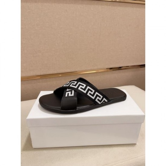 VERSACE Limited Time VIP Sale 2024SS Men's Sandals VERSACE Limited Time VIP Sale 2024SS Men's Sandals