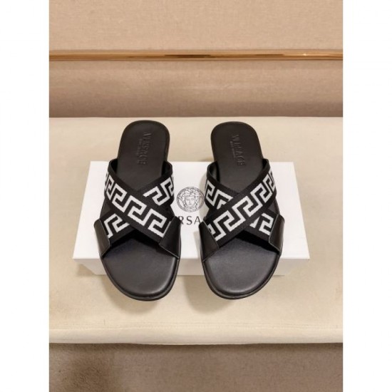 VERSACE Limited Time VIP Sale 2024SS Men's Sandals VERSACE Limited Time VIP Sale 2024SS Men's Sandals