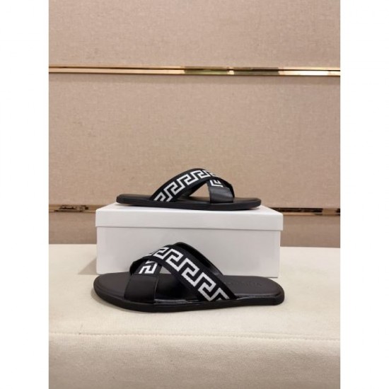 VERSACE Limited Time VIP Sale 2024SS Men's Sandals VERSACE Limited Time VIP Sale 2024SS Men's Sandals