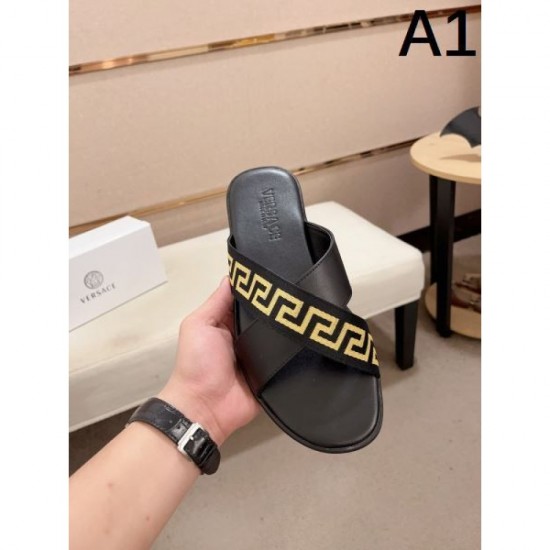 VERSACE Versace Customer Sale Special Price 2024SS Men's Sandals VERSACE Versace Customer Sale Special Price 2024SS Men's Sandals