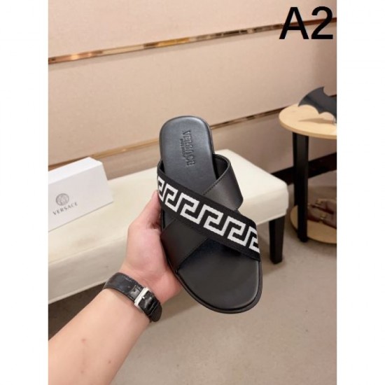 VERSACE Versace Customer Sale Special Price 2024SS Men's Sandals VERSACE Versace Customer Sale Special Price 2024SS Men's Sandals