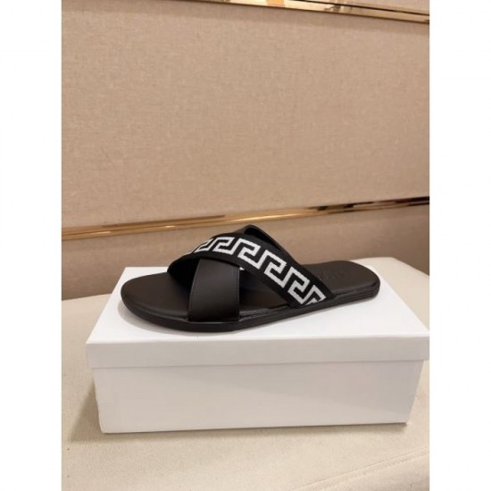 VERSACE Versace Customer Sale Special Price 2024SS Men's Sandals VERSACE Versace Customer Sale Special Price 2024SS Men's Sandals
