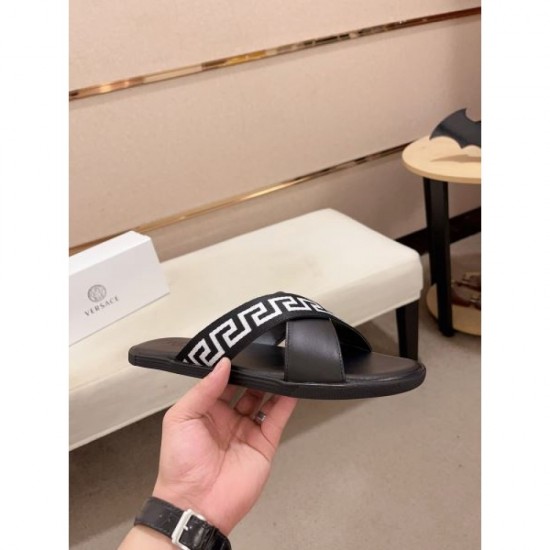 VERSACE Versace Customer Sale Special Price 2024SS Men's Sandals VERSACE Versace Customer Sale Special Price 2024SS Men's Sandals