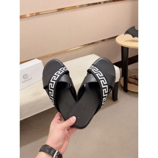 VERSACE Versace Customer Sale Special Price 2024SS Men's Sandals VERSACE Versace Customer Sale Special Price 2024SS Men's Sandals