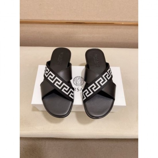 VERSACE Versace Customer Sale Special Price 2024SS Men's Sandals VERSACE Versace Customer Sale Special Price 2024SS Men's Sandals
