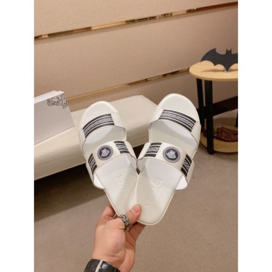 VERSACE Versace This year's popular classic new item 2024SS Men's Sandals VERSACE Versace This year's popular classic new item 2024SS Men's Sandals