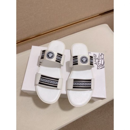 VERSACE Versace This year's popular classic new item 2024SS Men's Sandals VERSACE Versace This year's popular classic new item 2024SS Men's Sandals