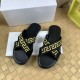 VERSACE Versace Spring/Summer Super Popular Instant Sold Out 2024SS Men's Sandals VERSACE Versace Spring/Summer Super Popular Instant Sold Out 2024SS Men's Sandals