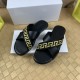 VERSACE Versace Summer Popular Item 2024SS Men's Sandals VERSACE Versace Summer Popular Item 2024SS Men's Sandals