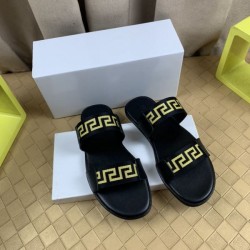 VERSACE Latest Spring/Summer Items 2024SS Men's Sandals