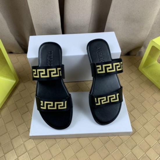 VERSACE Latest Spring/Summer Items 2024SS Men's Sandals VERSACE Latest Spring/Summer Items 2024SS Men's Sandals