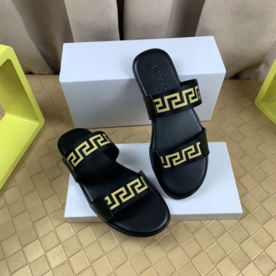VERSACE Latest Spring/Summer Items 2024SS Men's Sandals VERSACE Latest Spring/Summer Items 2024SS Men's Sandals