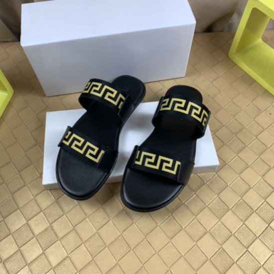 VERSACE Latest Spring/Summer Items 2024SS Men's Sandals VERSACE Latest Spring/Summer Items 2024SS Men's Sandals