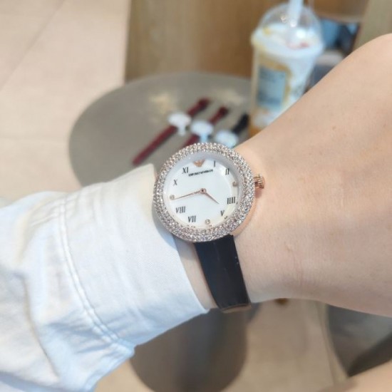 2024SS ARMANI watch used by celebrities and celebrities 2024SS ARMANI watch used by celebrities and celebrities