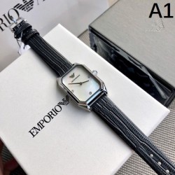 2024SS ARMANI watch for elegant casual coordination