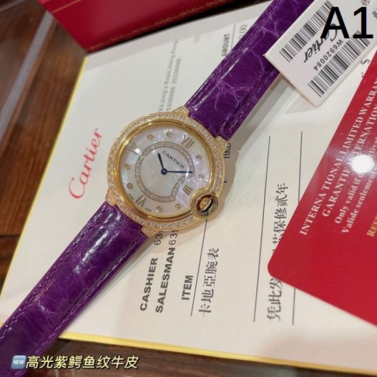 2024SS CARTIER watch, popular among fashionable people 2024SS CARTIER watch, popular among fashionable people
