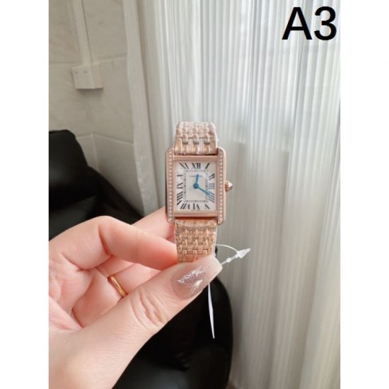 2024SS Extremely practical for daily use CARTIER Watch 2024SS Extremely practical for daily use CARTIER Watch