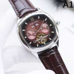 2024SS New CARTIER watch that has been featured in many magazines