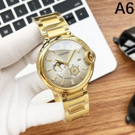 2024SS Streetwear CARTIER Watches 2024SS Streetwear CARTIER Watches
