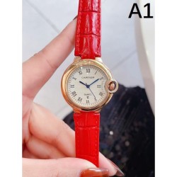 2024SS This season's featured new products using color CARTIER Watches