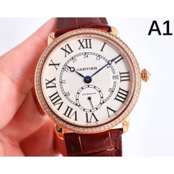 2024SS New spring/summer items that fans must see CARTIER Watches