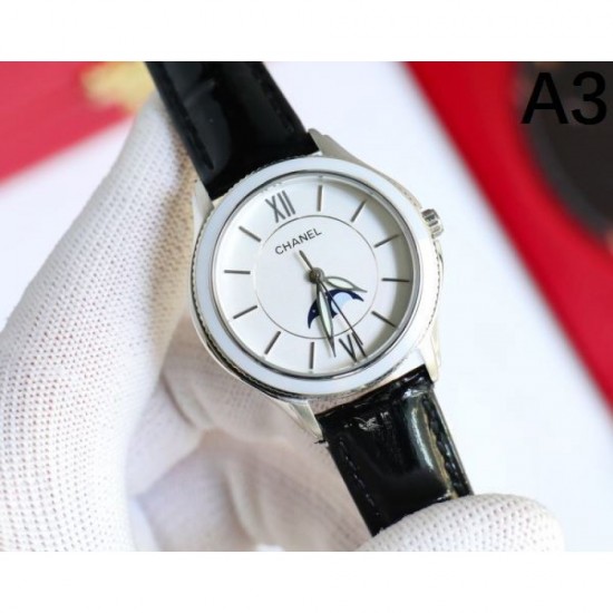 2024SS Enjoy fashion with ease CHANEL Clock Watch 2024SS Enjoy fashion with ease CHANEL Clock Watch