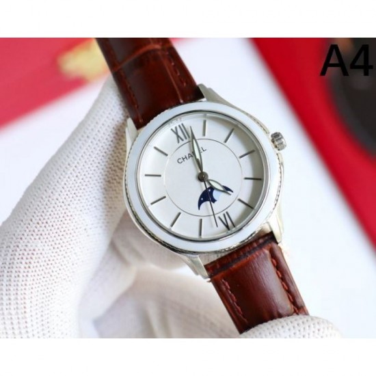 2024SS Enjoy fashion with ease CHANEL Clock Watch 2024SS Enjoy fashion with ease CHANEL Clock Watch