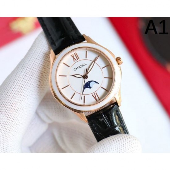 2024SS Casual atmosphere CHANEL Clock Watch 2024SS Casual atmosphere CHANEL Clock Watch