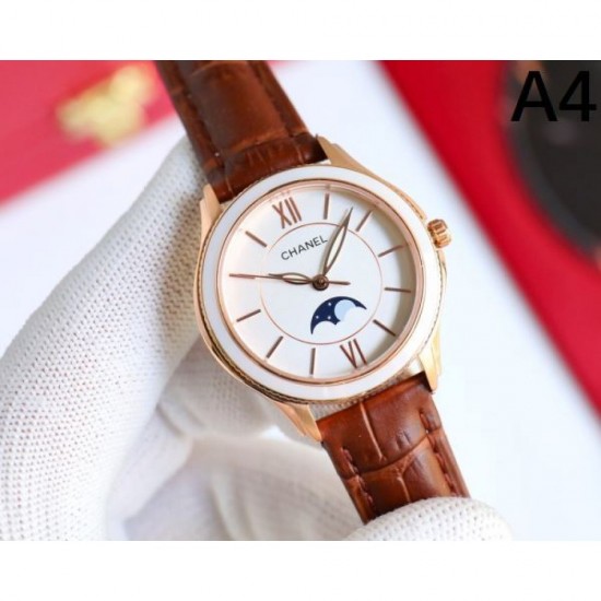 2024SS Casual atmosphere CHANEL Clock Watch 2024SS Casual atmosphere CHANEL Clock Watch