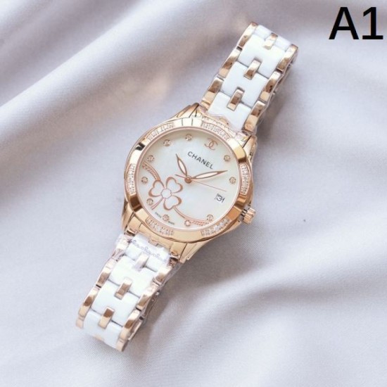 2024SS For an elegant casual outfit CHANEL Clock Watch 2024SS For an elegant casual outfit CHANEL Clock Watch