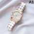 2024SS For an elegant casual outfit CHANEL Clock Watch