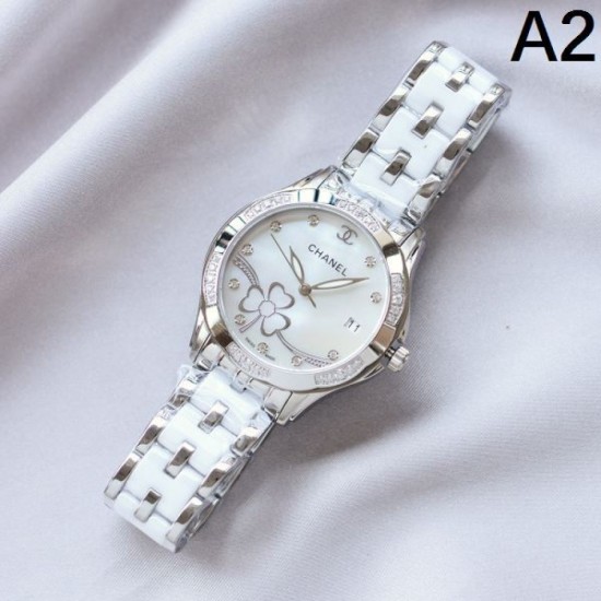 2024SS For an elegant casual outfit CHANEL Clock Watch 2024SS For an elegant casual outfit CHANEL Clock Watch