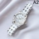 2024SS For an elegant casual outfit CHANEL Clock Watch 2024SS For an elegant casual outfit CHANEL Clock Watch