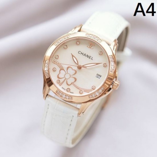 2024SS Elegant casual atmosphere CHANEL Clock Watch 2024SS Elegant casual atmosphere CHANEL Clock Watch
