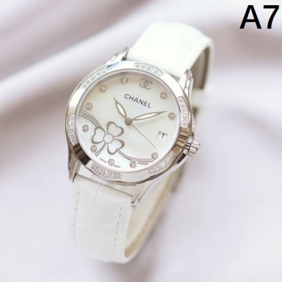 2024SS Elegant casual atmosphere CHANEL Clock Watch 2024SS Elegant casual atmosphere CHANEL Clock Watch