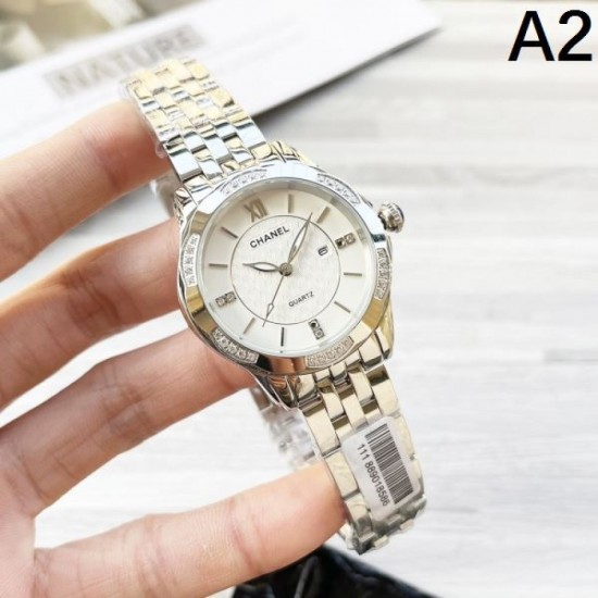 2024SS Dress with a beautiful impression CHANEL Clock Watch 2024SS Dress with a beautiful impression CHANEL Clock Watch