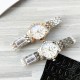 2024SS Dress with a beautiful impression CHANEL Clock Watch 2024SS Dress with a beautiful impression CHANEL Clock Watch