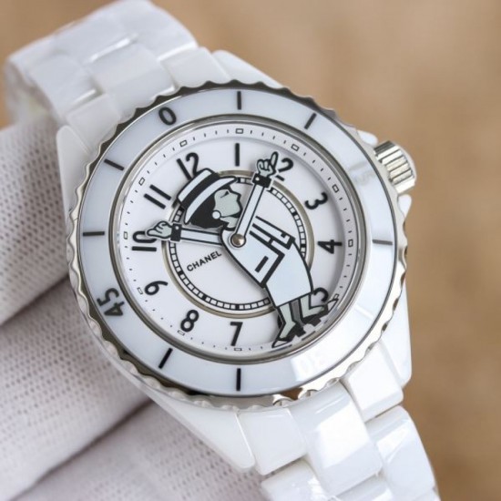 2024SS Outstanding Attractive Item CHANEL Clock Watch 2024SS Outstanding Attractive Item CHANEL Clock Watch