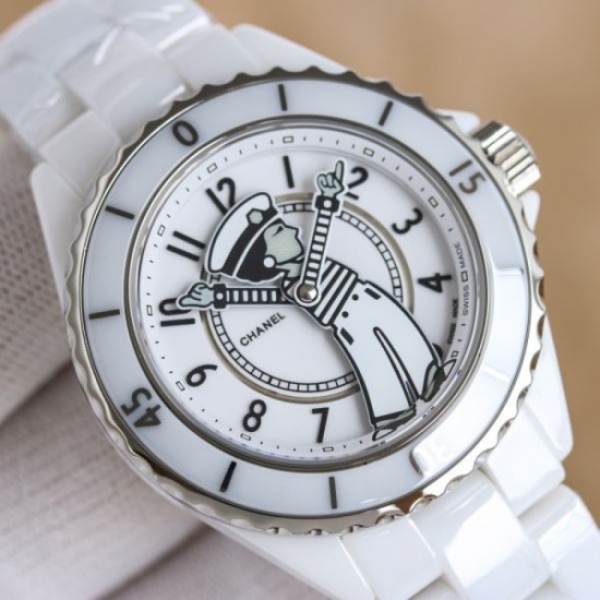 2024SS Outstanding Attractive Item CHANEL Clock Watch 2024SS Outstanding Attractive Item CHANEL Clock Watch