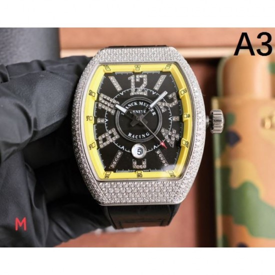 2024SS Easy to wear color FRANCK MULLER Franck Muller watch watch 2024SS Easy to wear color FRANCK MULLER Franck Muller watch watch
