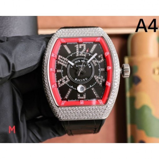 2024SS Easy to wear color FRANCK MULLER Franck Muller watch watch 2024SS Easy to wear color FRANCK MULLER Franck Muller watch watch