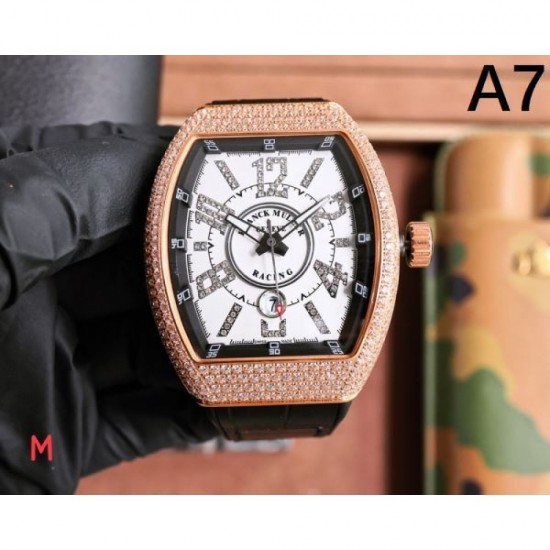 2024SS Easy to wear color FRANCK MULLER Franck Muller watch watch 2024SS Easy to wear color FRANCK MULLER Franck Muller watch watch