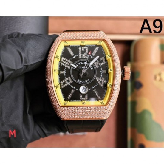 2024SS Easy to wear color FRANCK MULLER Franck Muller watch watch 2024SS Easy to wear color FRANCK MULLER Franck Muller watch watch