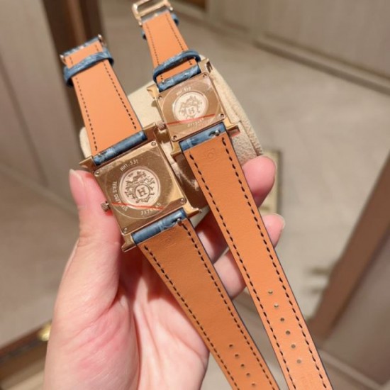 2024SS Essential Item for Fashion People HERMES Watch 2024SS Essential Item for Fashion People HERMES Watch