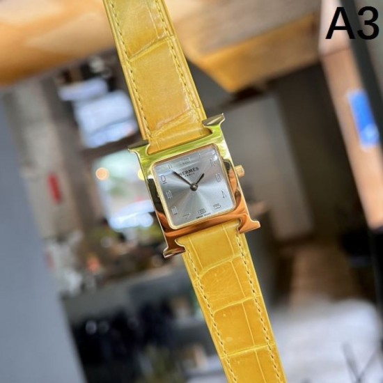 2024SS Wonderful Design Out of Stock Brand HERMES Watch 2024SS Wonderful Design Out of Stock Brand HERMES Watch