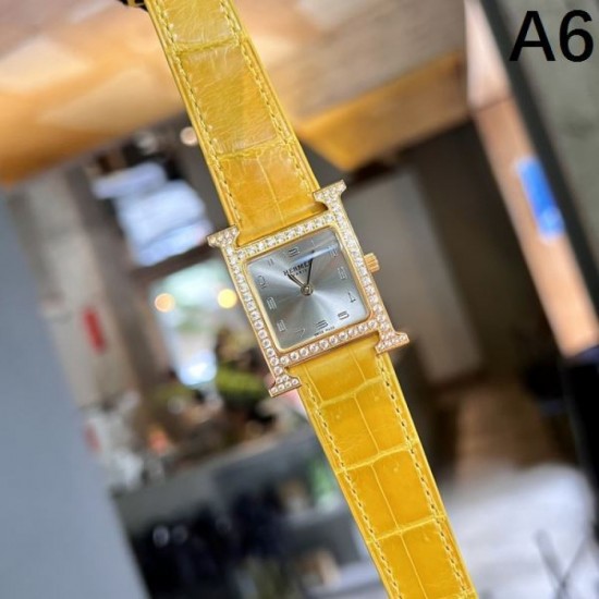 2024SS Wonderful Design Out of Stock Brand HERMES Watch 2024SS Wonderful Design Out of Stock Brand HERMES Watch